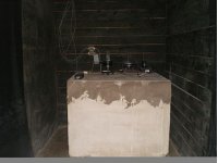 Цифровая магнитовариационная станция "Кварц-6" (производство ИЗМИРАН, Россия) в вариационном павильоне