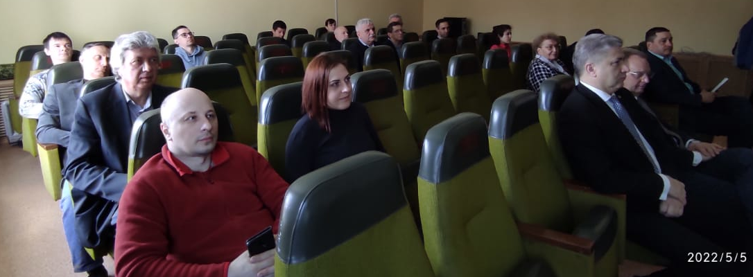 Встреча с учеными из Томска